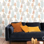 FRT102956023 The Tree House La Foret Wallpaper By Caselio