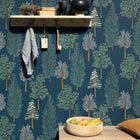 FRT102956614 The Tree House La Foret Wallpaper By Caselio
