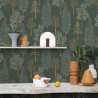 FRT102957773 The Tree House La Foret Wallpaper By Caselio