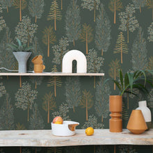 FRT102957773 The Tree House La Foret Wallpaper By Caselio