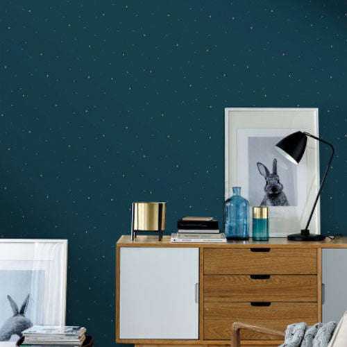 FRT102966645 Under The Stars La Foret Wallpaper By Caselio