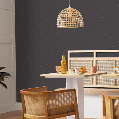 FRT102969983 Under The Stars La Foret Wallpaper By Caselio