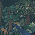 Blue Forest La Foret Wallpaper By Caselio