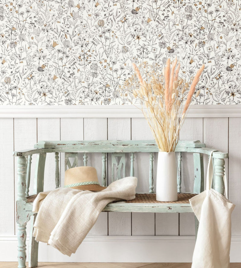 103000215 Jardin De Giverny Nos Gravures Wallpaper By Caselio