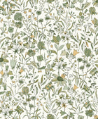 103000798 Jardin De Giverny Verts Wallpaper by Caselio