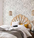 103010199 Jardin De Bel Air Nos Gravures Wallpaper By Caselio