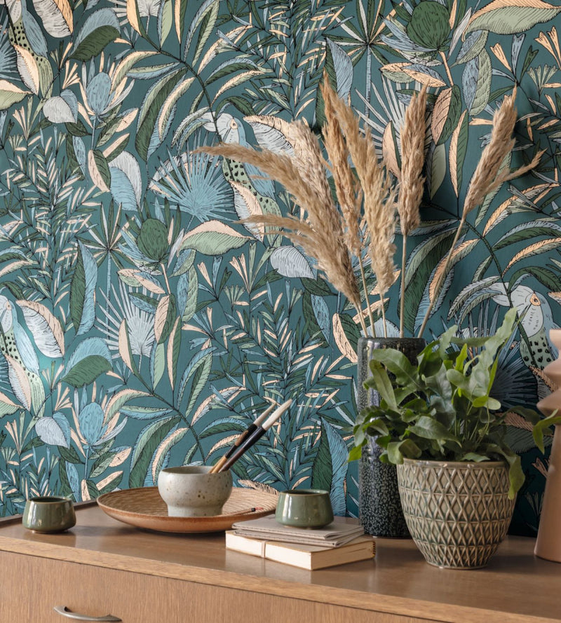 103016749 Jardin De Bel Air Nos Gravures Wallpaper By Caselio