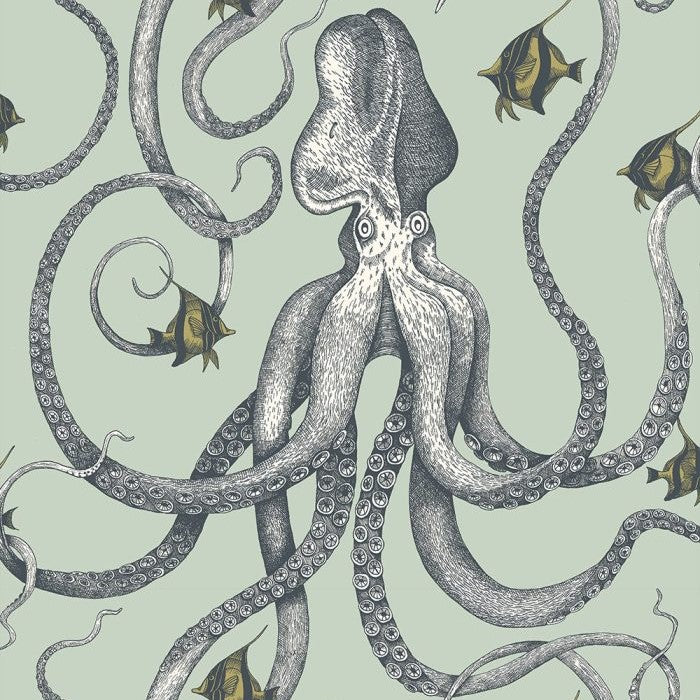 JMW-103021 Octopoda Grand Roll Wallpaper by Josephine Munsey