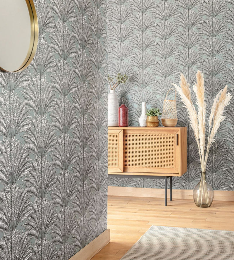 103027058 Jardin D'Alhambra Nos Gravures Wallpaper By Caselio