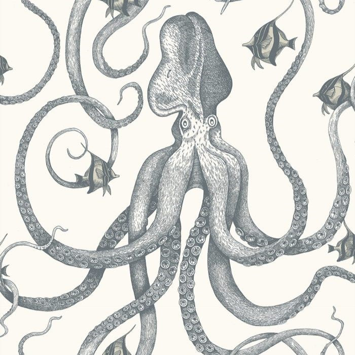 JMW-103031 Octopoda Grand Roll Wallpaper by Josephine Munsey