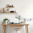 ETL103096005 Iris Essentiel Wallpaper by Caselio