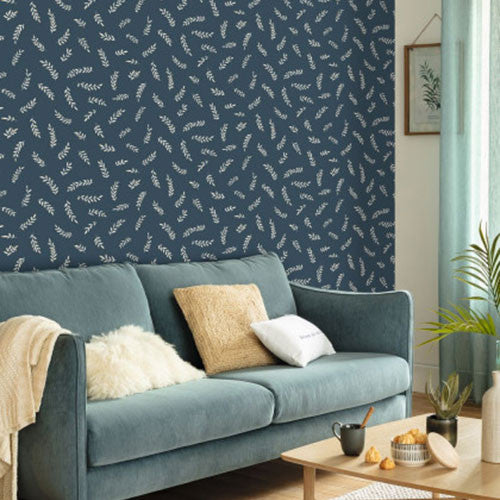 ETL103096163 Iris Essentiel Wallpaper by Caselio