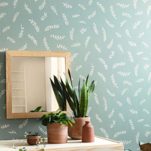 ETL103097070 Iris Essentiel Wallpaper by Caselio