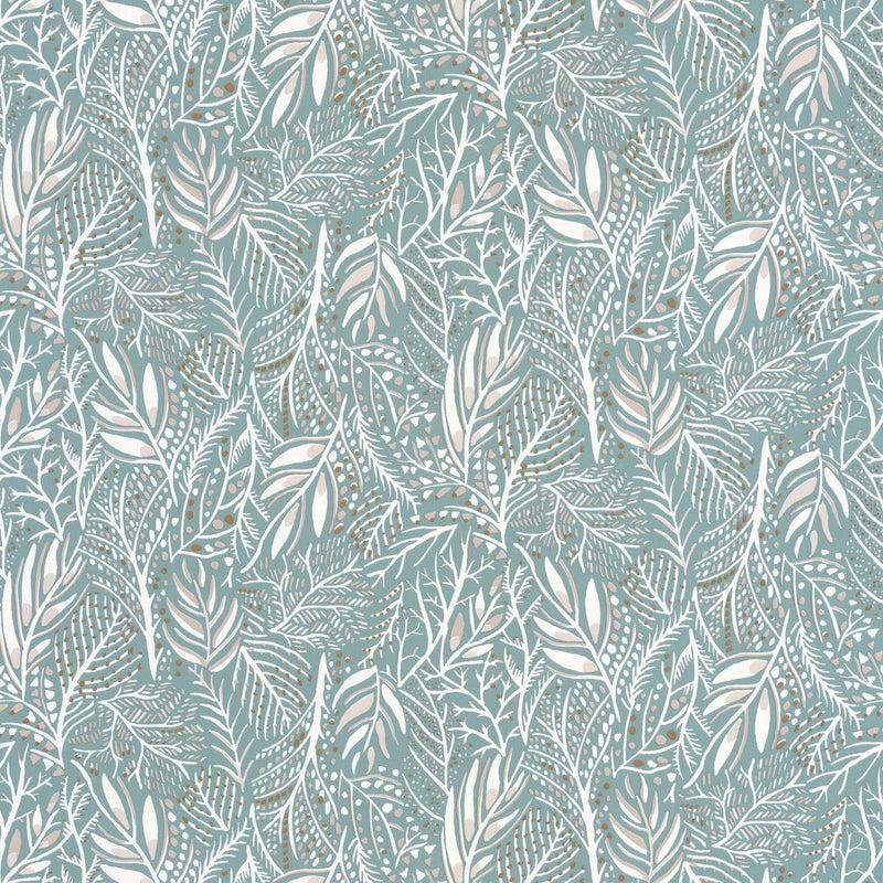 ETL103106000 Jade Essentiel Wallpaper by Caselio