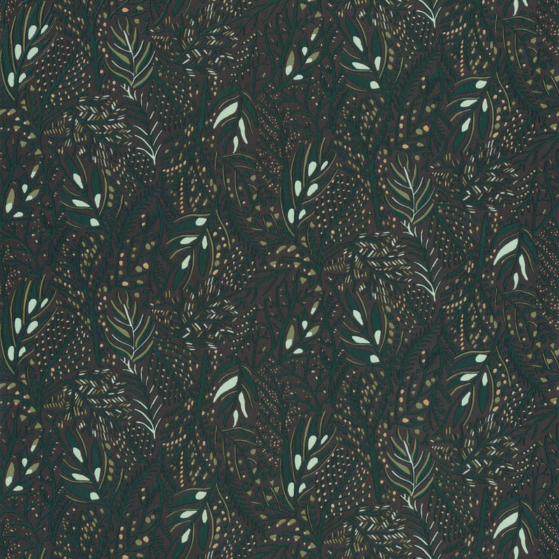 ETL103107177 Jade Essentiel Wallpaper by Caselio