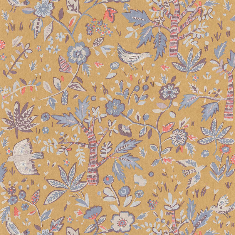 BOM103152243 Echappee Boheme Wallpaper by Caselio