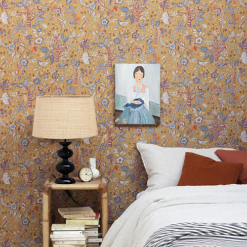 BOM103152243 Echappee Boheme Wallpaper by Caselio