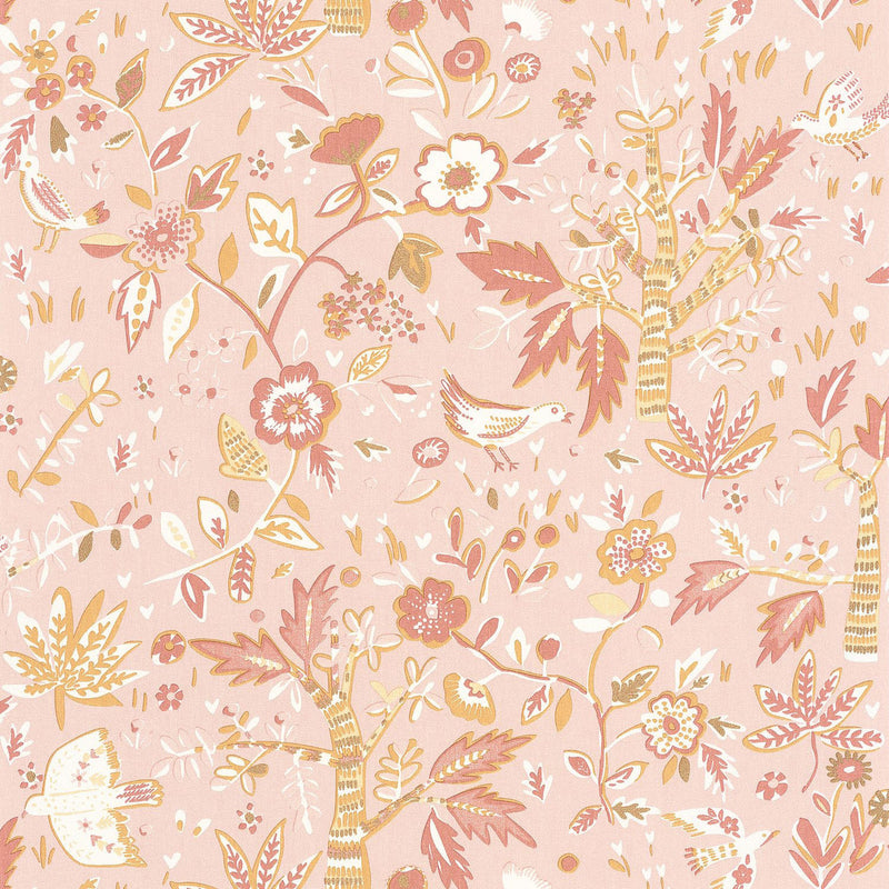 BOM103154025 Echappee Boheme Wallpaper by Caselio