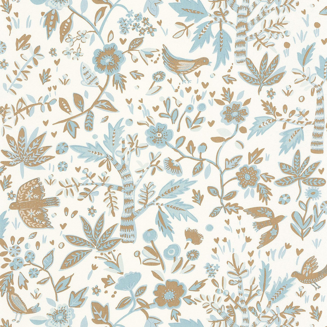 BOM103156230 Echappee Boheme Wallpaper by Caselio