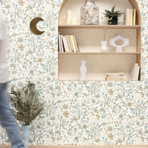 BOM103156230 Echappee Boheme Wallpaper by Caselio