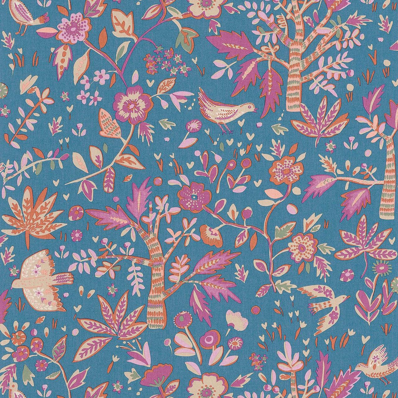 BOM103156658 Echappee Boheme Wallpaper by Caselio