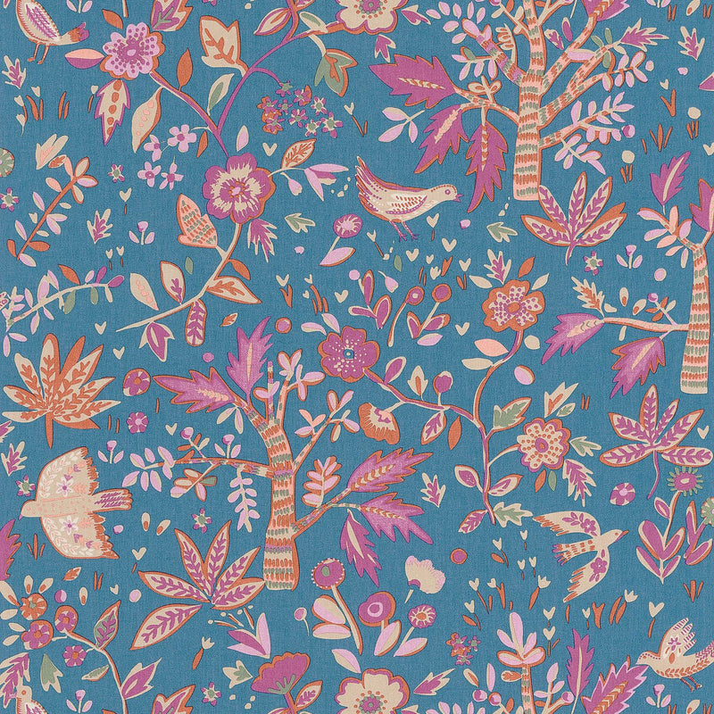 BOM103156658 Echappee Boheme Wallpaper by Caselio