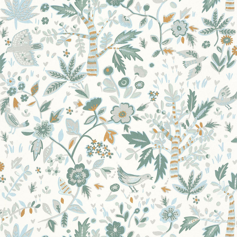BOM103157312 Echappee Boheme Wallpaper by Caselio