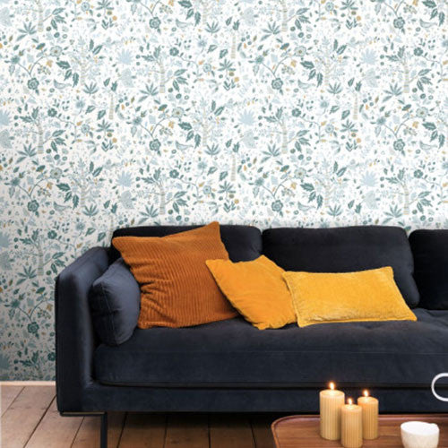 BOM103157312 Echappee Boheme Wallpaper by Caselio
