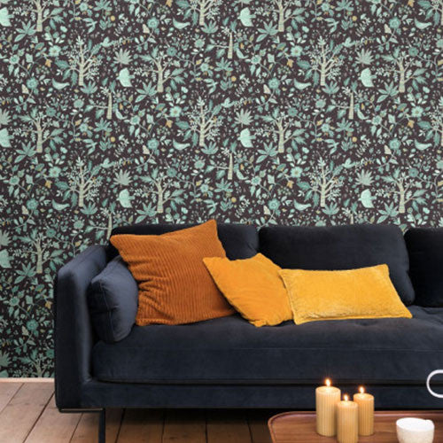 BOM103157910 Echappee Boheme Wallpaper by Caselio