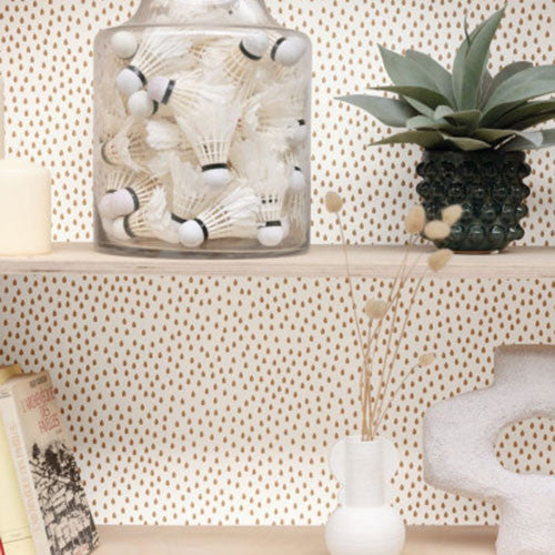 BOM103162057 Ondee Boheme Wallpaper by Caselio