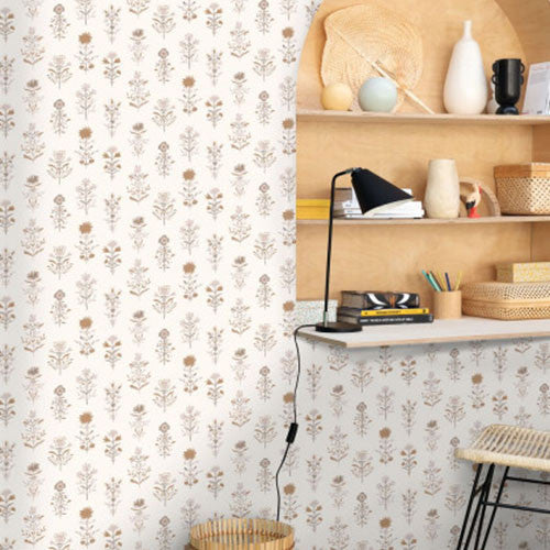 BOM103171098 Charmes Boheme Wallpaper by Caselio
