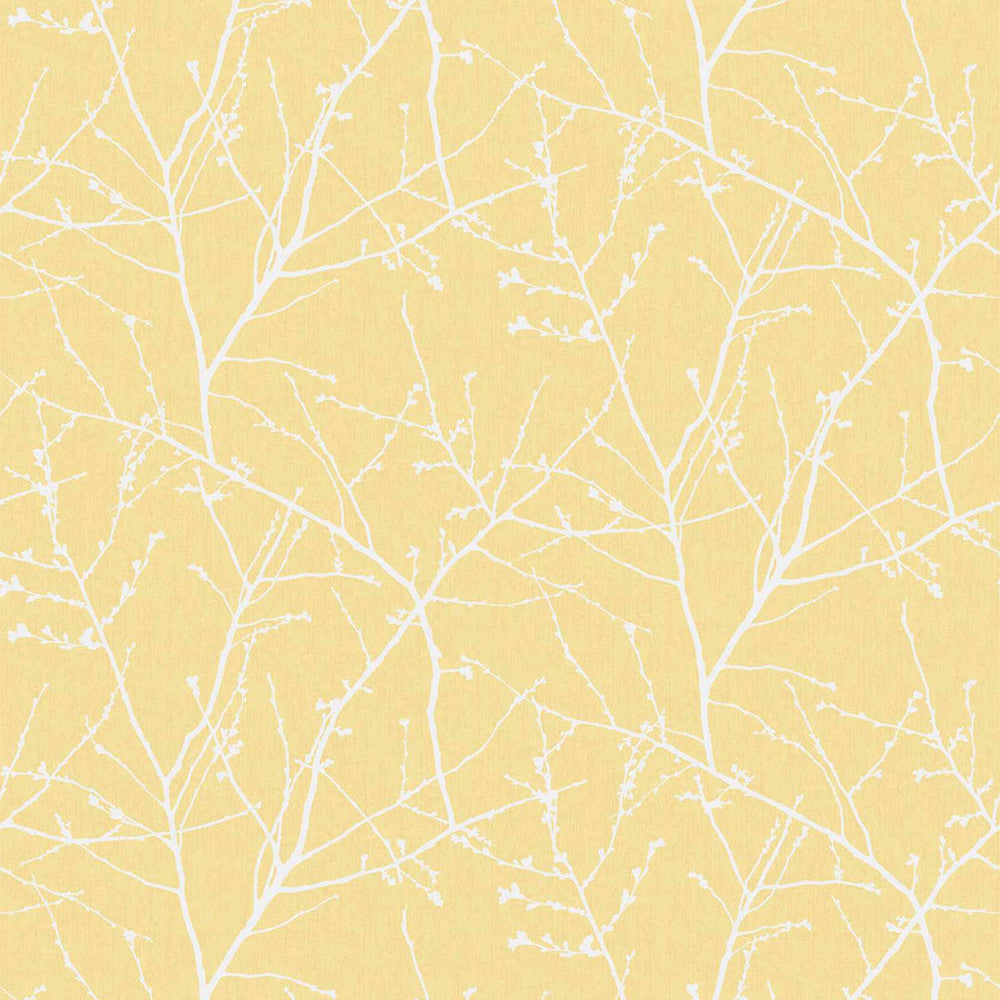 103175 Innocence Yellow Superfresco Easy Wallpaper By Graham & Brown