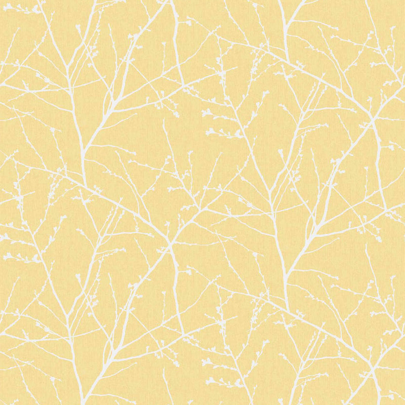 103175 Innocence Yellow Superfresco Easy Wallpaper By Graham & Brown
