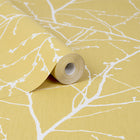 103175 Innocence Yellow Superfresco Easy Wallpaper By Graham & Brown