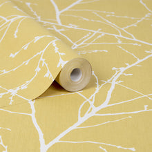 103175 Innocence Yellow Superfresco Easy Wallpaper By Graham & Brown