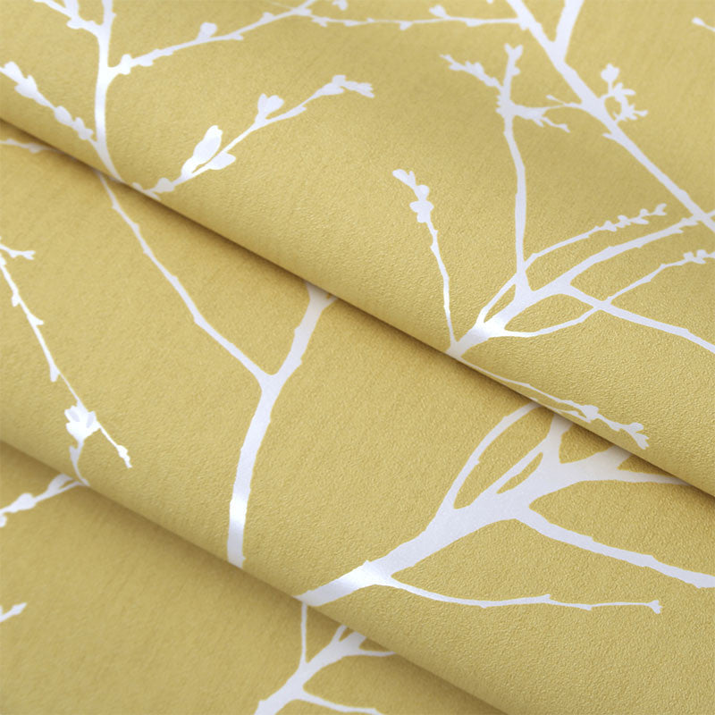 103175 Innocence Yellow Superfresco Easy Wallpaper By Graham & Brown