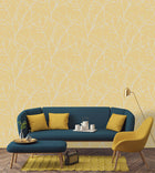 103175 Innocence Yellow Superfresco Easy Wallpaper By Graham & Brown