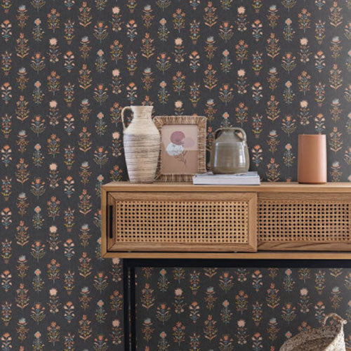 BOM103179431 Charmes Boheme Wallpaper by Caselio