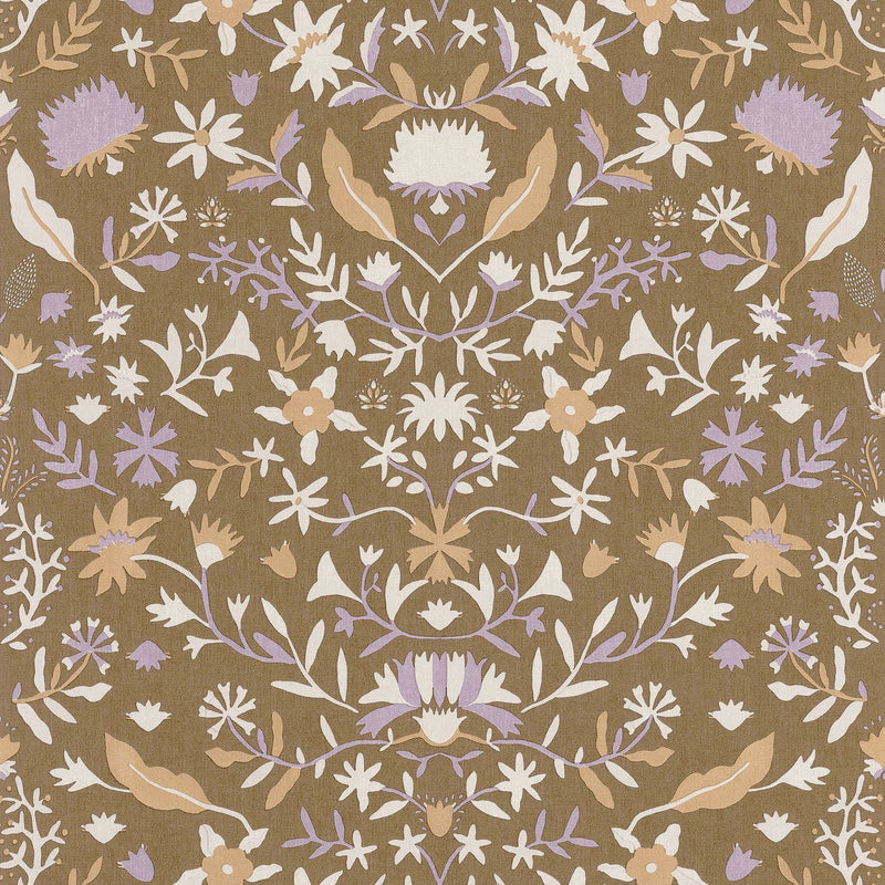 BOM103192514 Alizee Boheme Wallpaper by Caselio