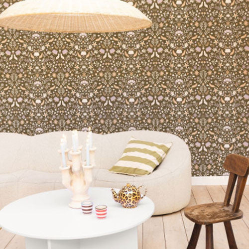 BOM103192514 Alizee Boheme Wallpaper by Caselio