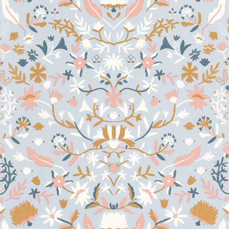 BOM103196404 Alizee Boheme Wallpaper by Caselio