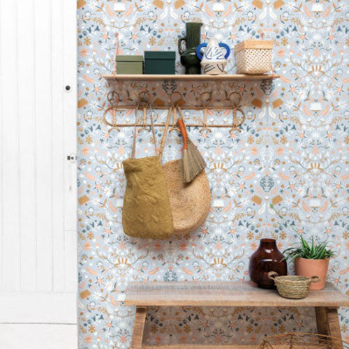 BOM103196404 Alizee Boheme Wallpaper by Caselio