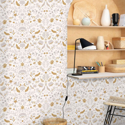 BOM103199183 Alizee Boheme Wallpaper by Caselio