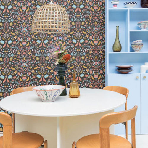 BOM103199321 Alizee Boheme Wallpaper by Caselio