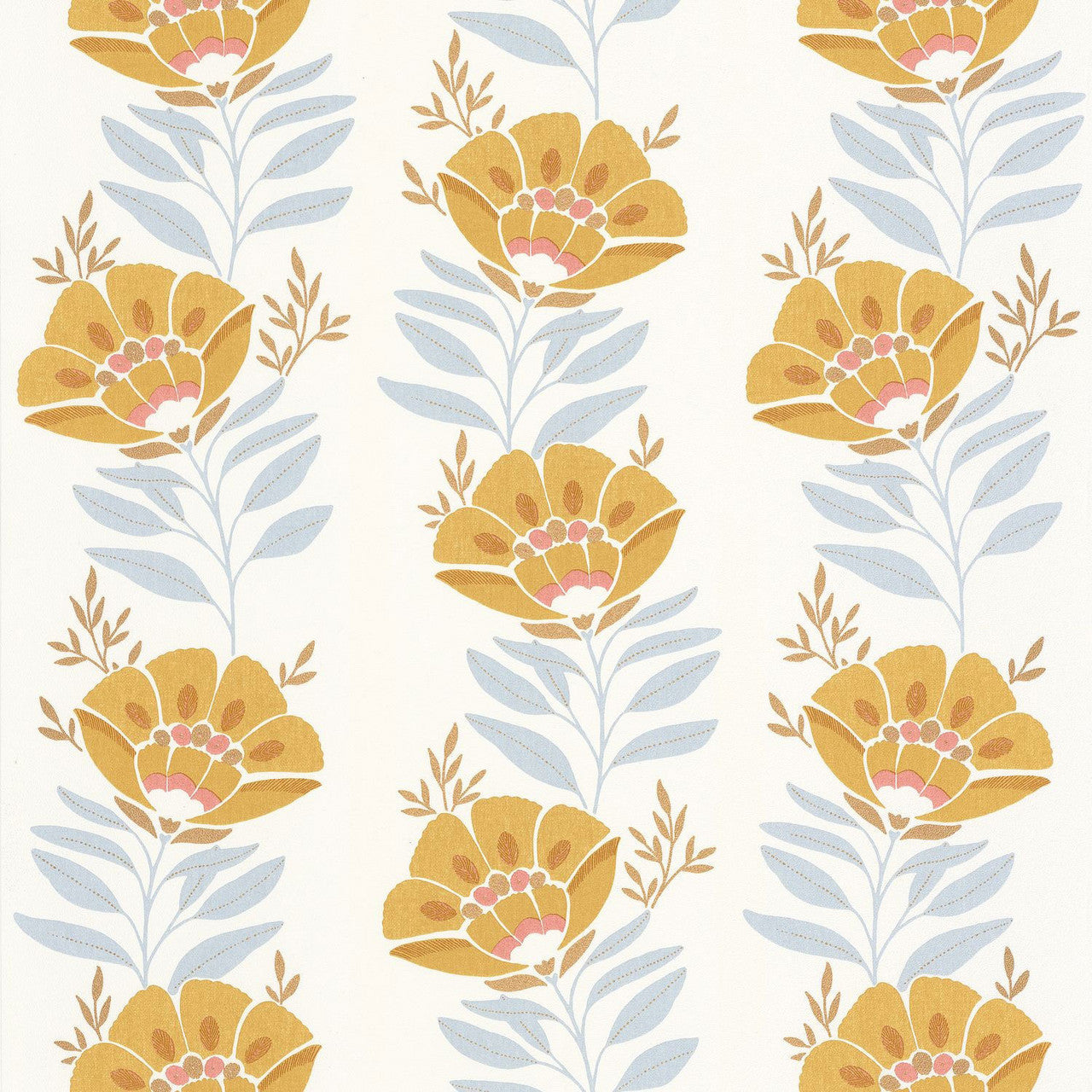 BOM103212266 Vagabonde Boheme Wallpaper by Caselio