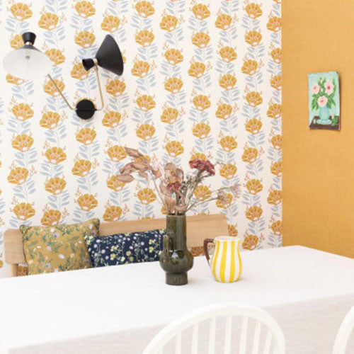 BOM103212266 Vagabonde Boheme Wallpaper by Caselio