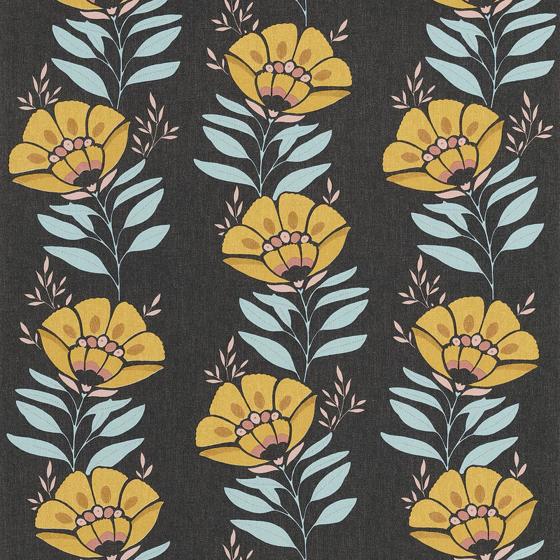 BOM103219255 Vagabonde Boheme Wallpaper by Caselio