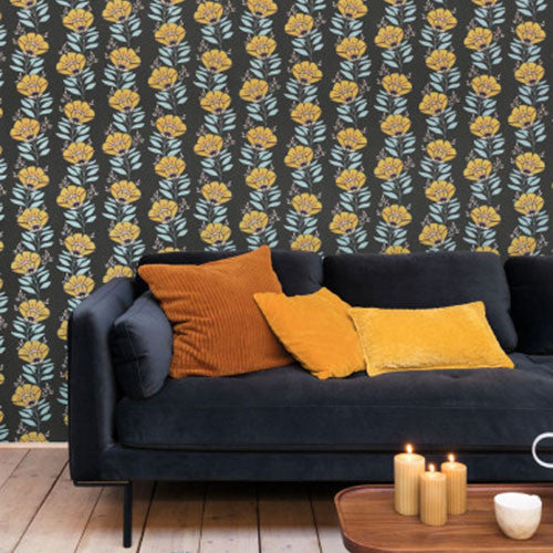 BOM103219255 Vagabonde Boheme Wallpaper by Caselio