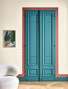 103221050 Uni Mat Coquille D Oeuf Wallpaper by Caselio