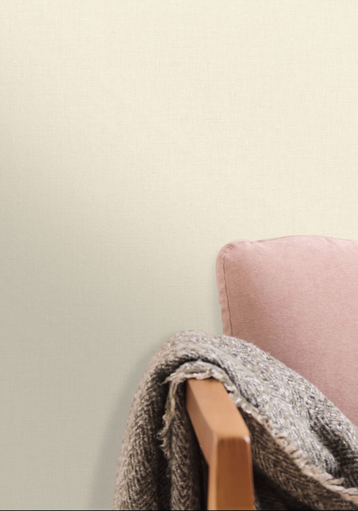 Uni Mat Coquille D Oeuf Maison Simeon Wallpaper by Caselio